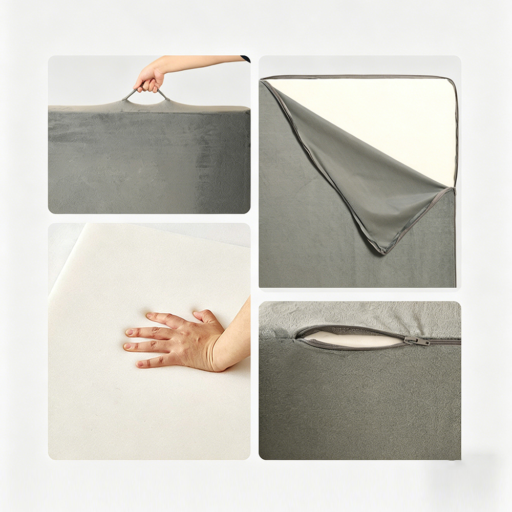 Set sofa blok binaan kanak-kanak boleh lipat lapan keping