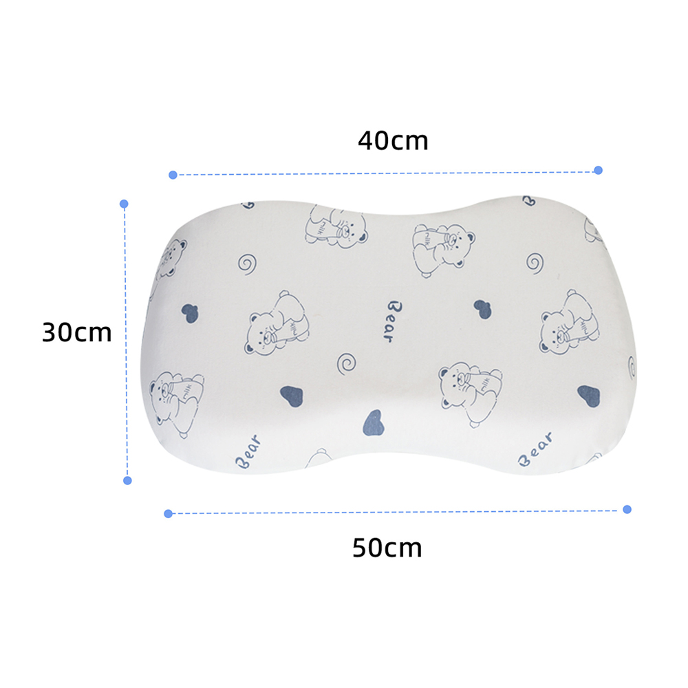 Bantal silikon bernafas untuk kanak-kanak