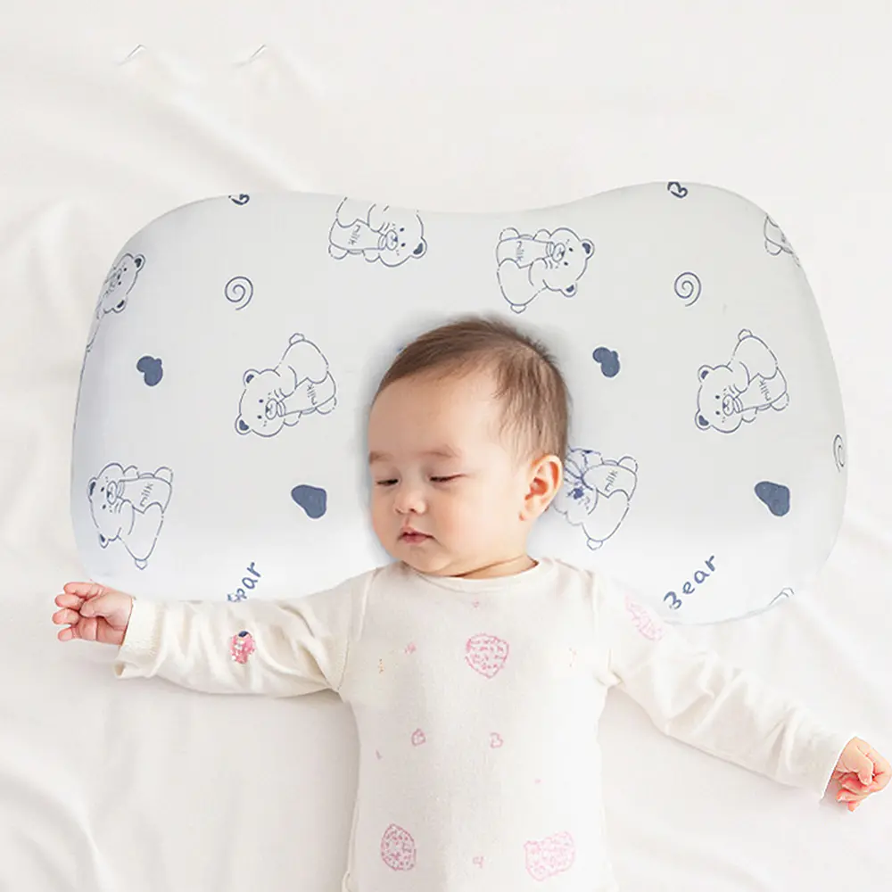Bantal silikon bernafas untuk kanak-kanak