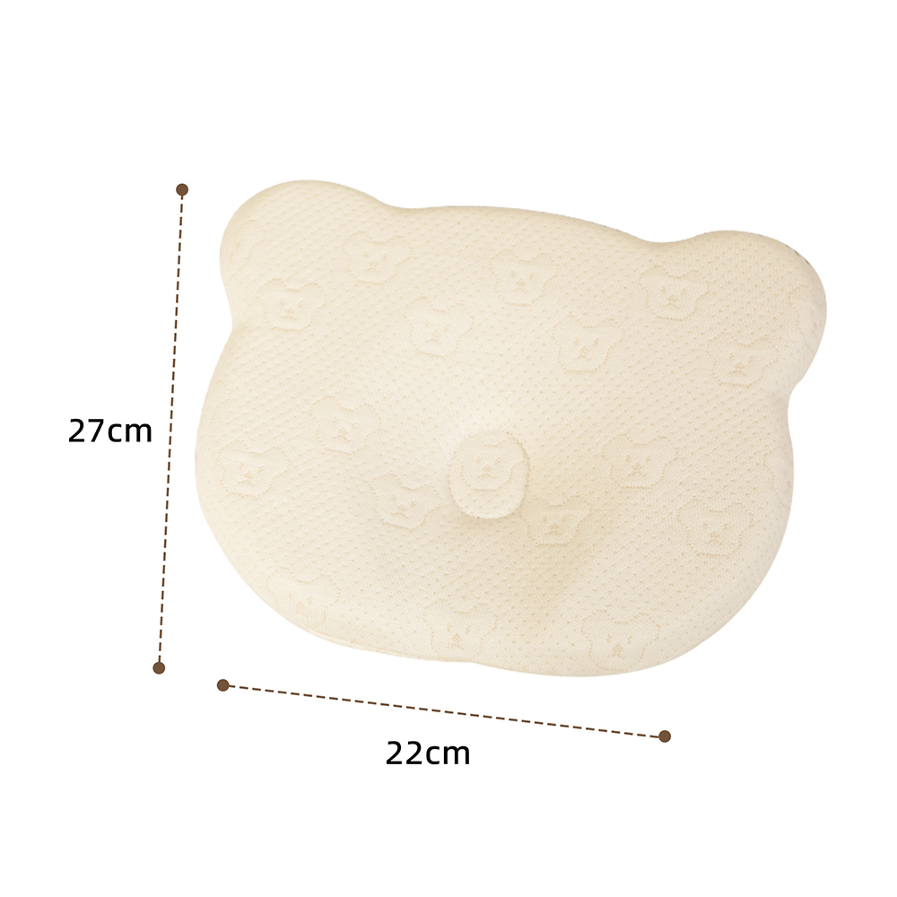Bantal silikon bayi kartun