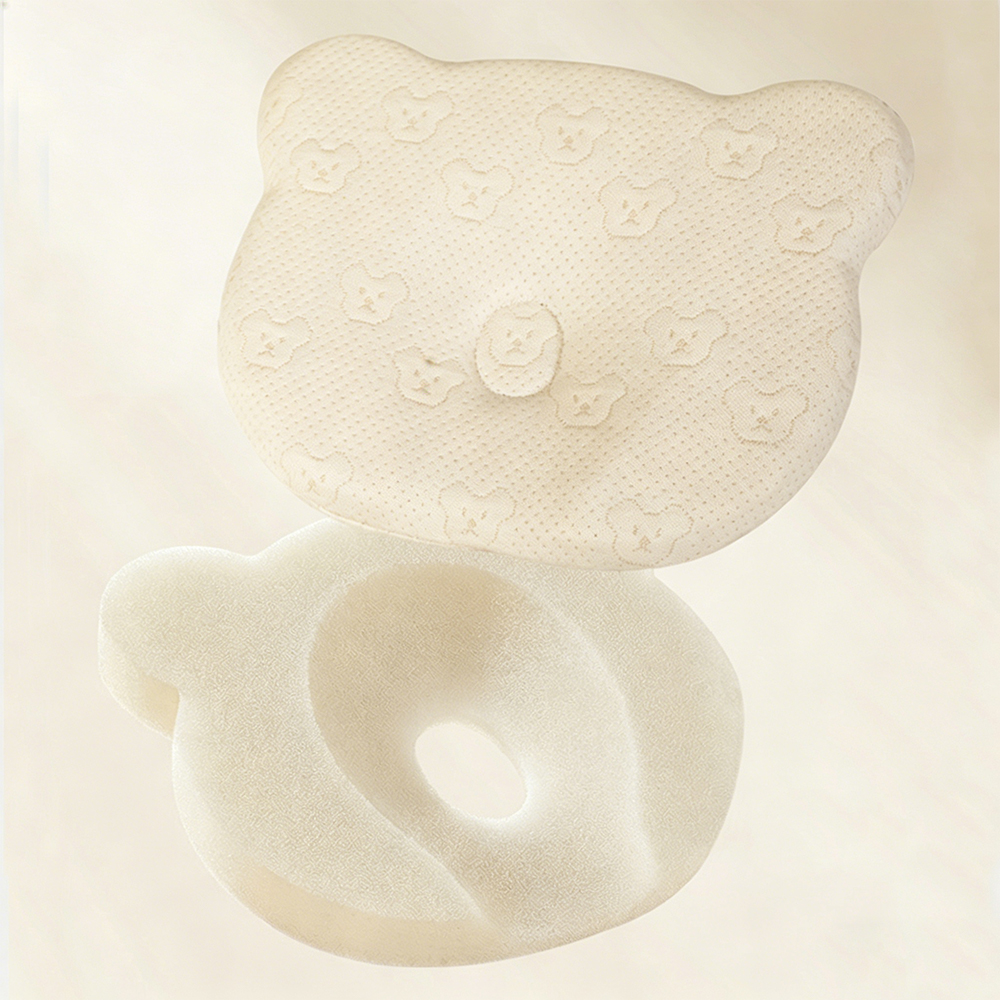 Bantal silikon bayi kartun