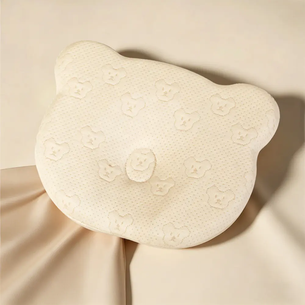 Bantal silikon bayi kartun