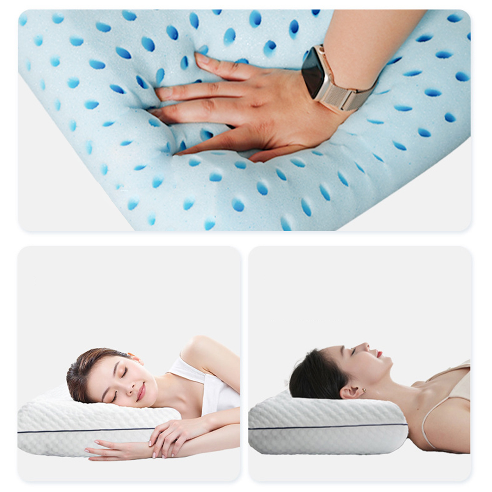 Bantal busa memori bernafas