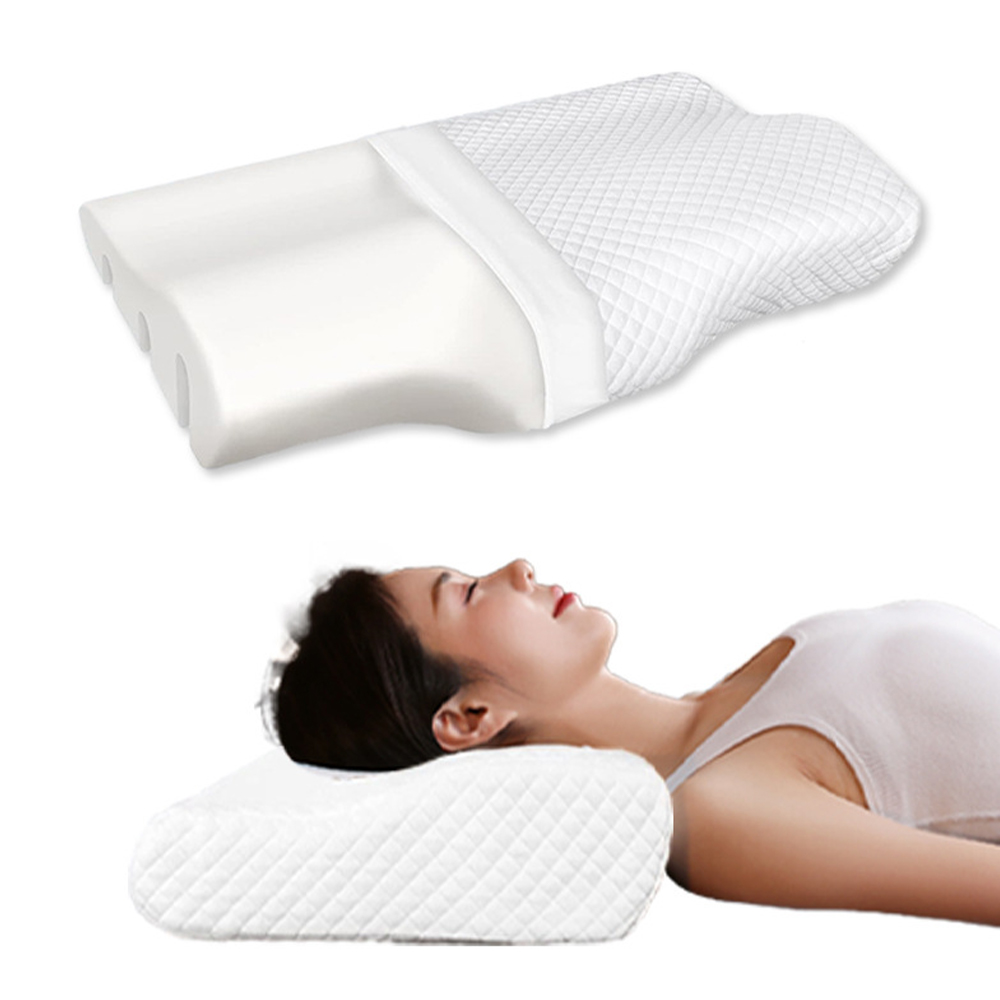 Bantal berbentuk rama-rama busa memori