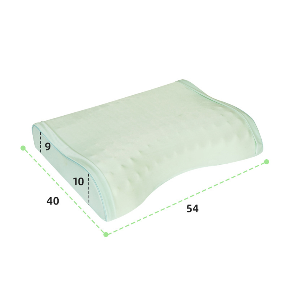 Bantal urut busa memori