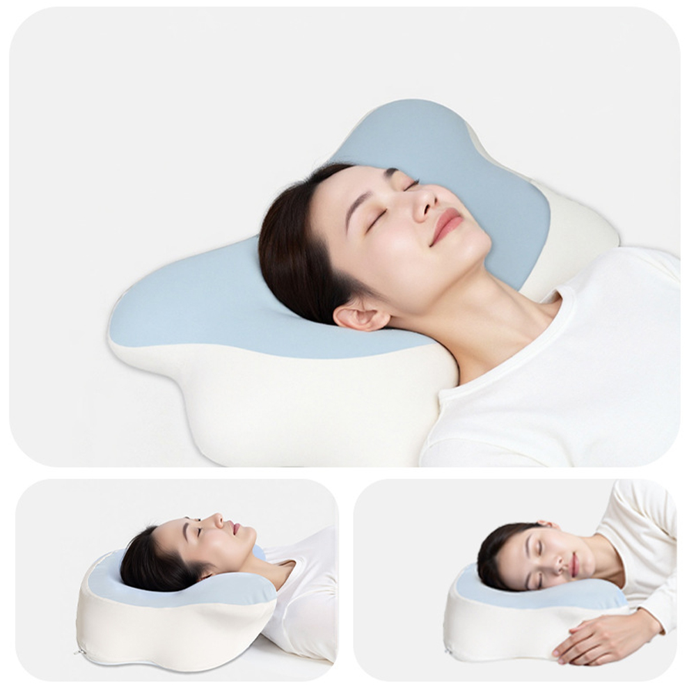 Bantal rama-rama yang tidak teratur