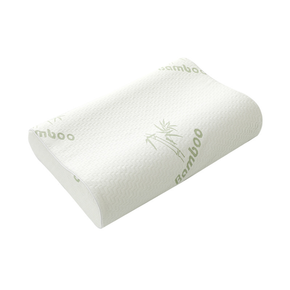 Bantal busa memori corak beralun