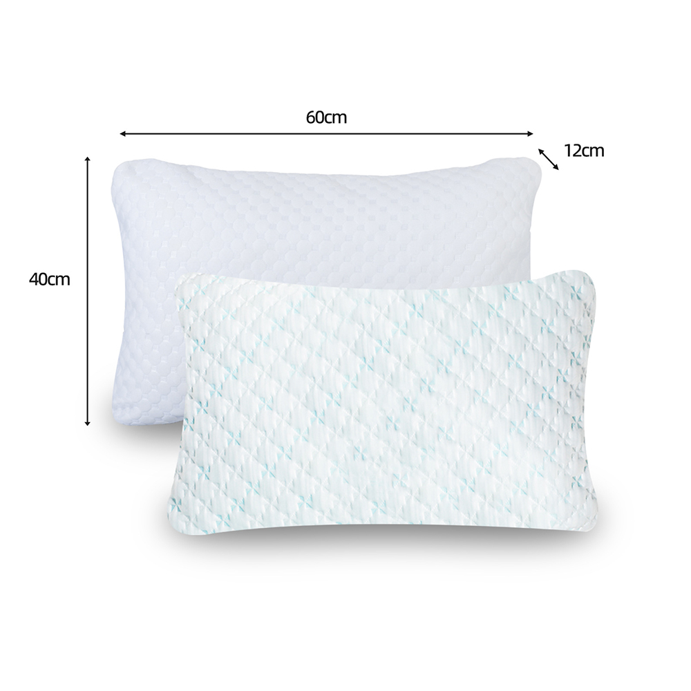 Span bantal busa memori gel
