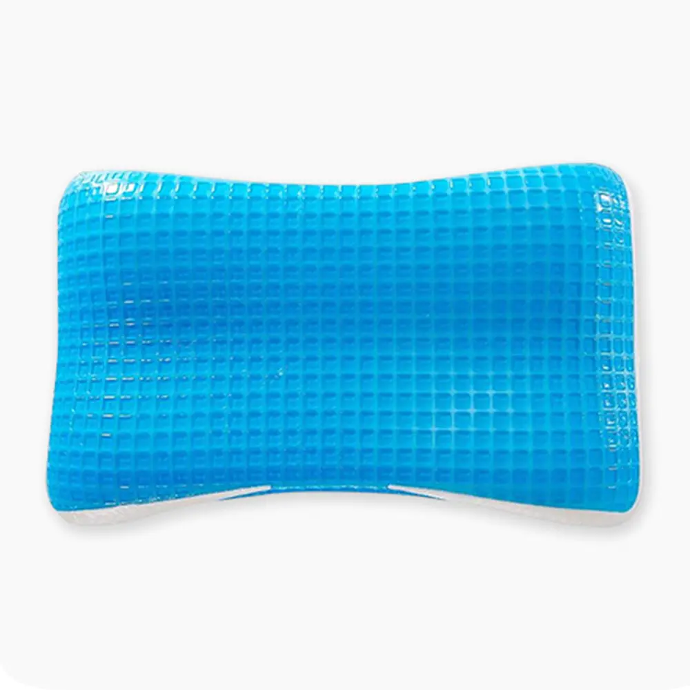Bantal perut belakang buih memori gel