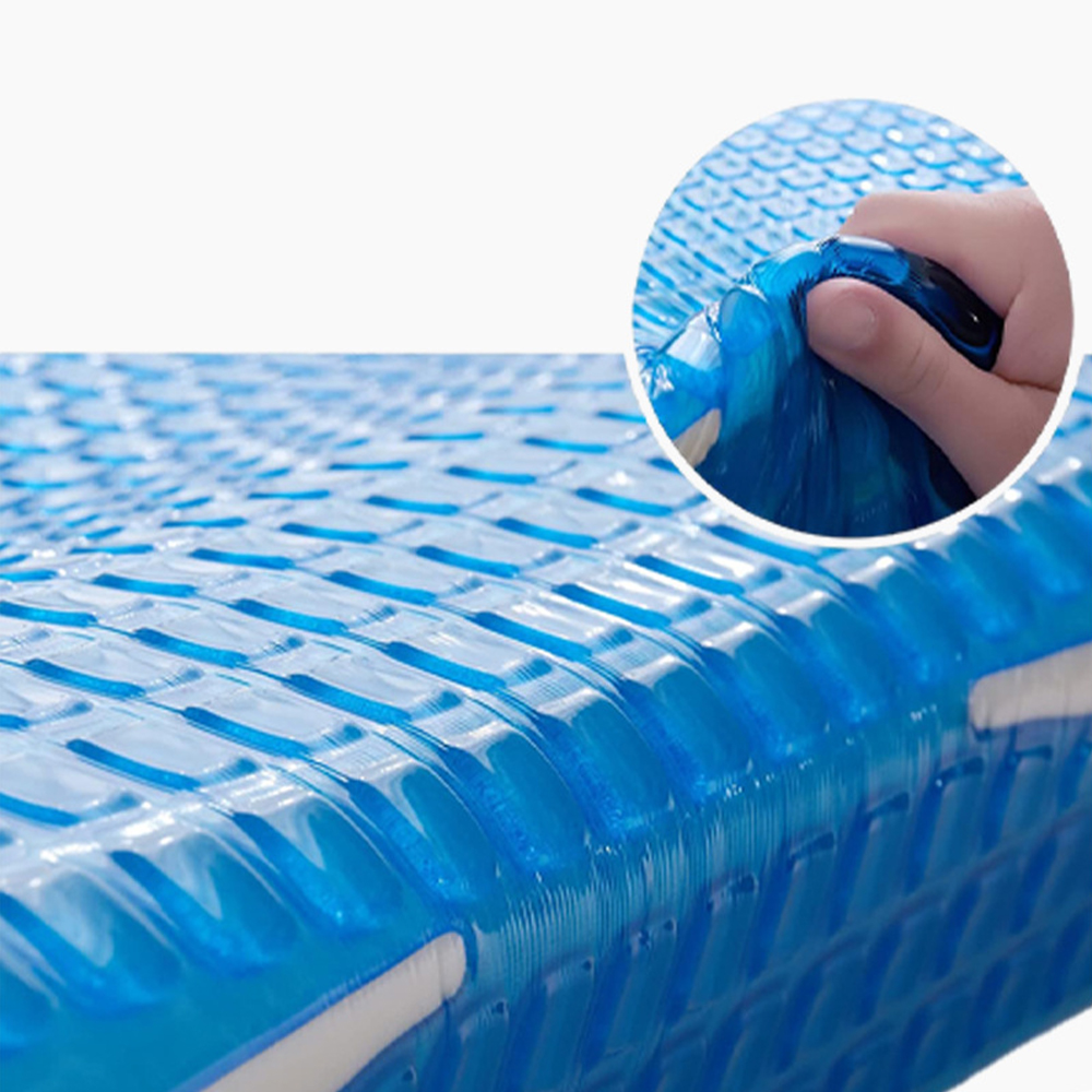Bantal perut belakang buih memori gel