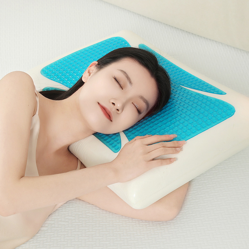 Bantal sanggul busa memori gel