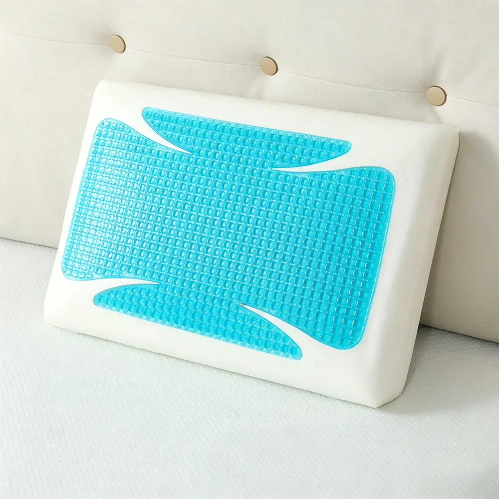 Bantal sanggul busa memori gel