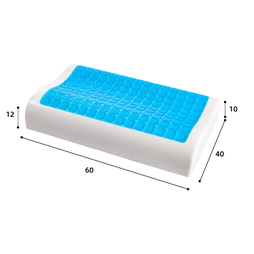 Bantal busa memori gel