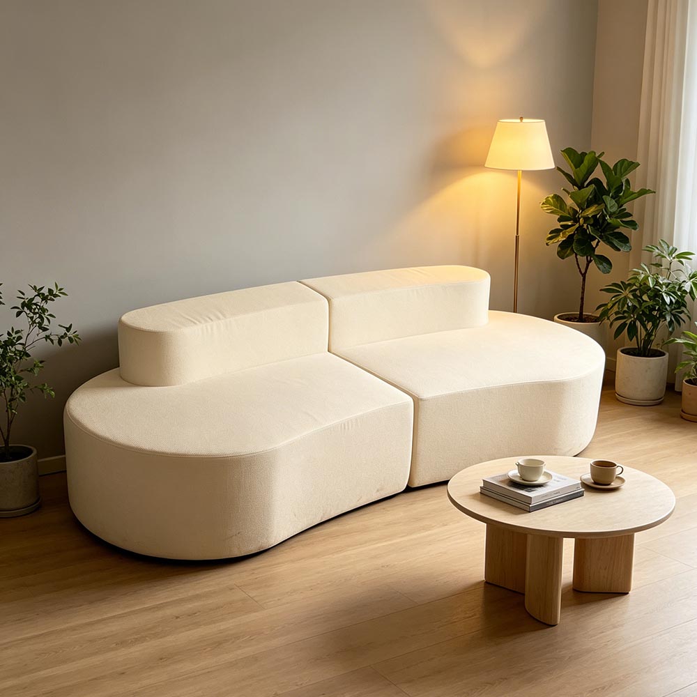 Sofa double patchwork
