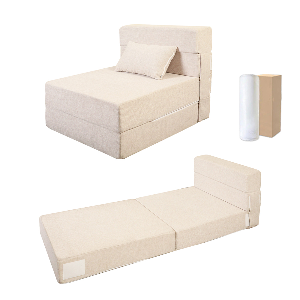 Sofa lipat putih