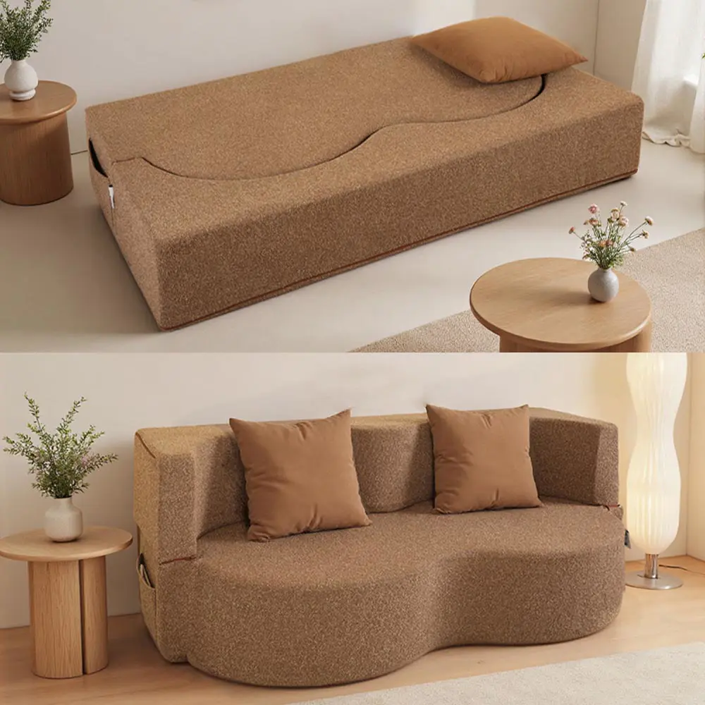 Sofa double boleh lipat
