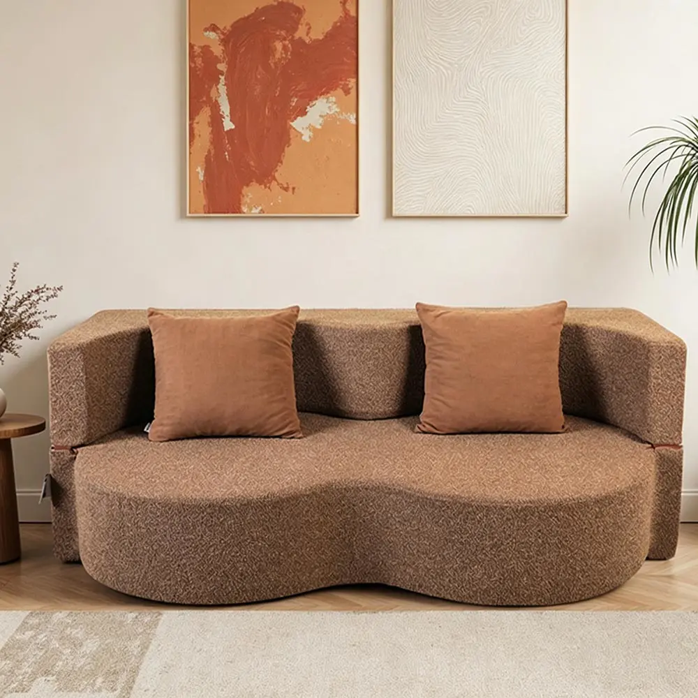 Sofa double boleh lipat