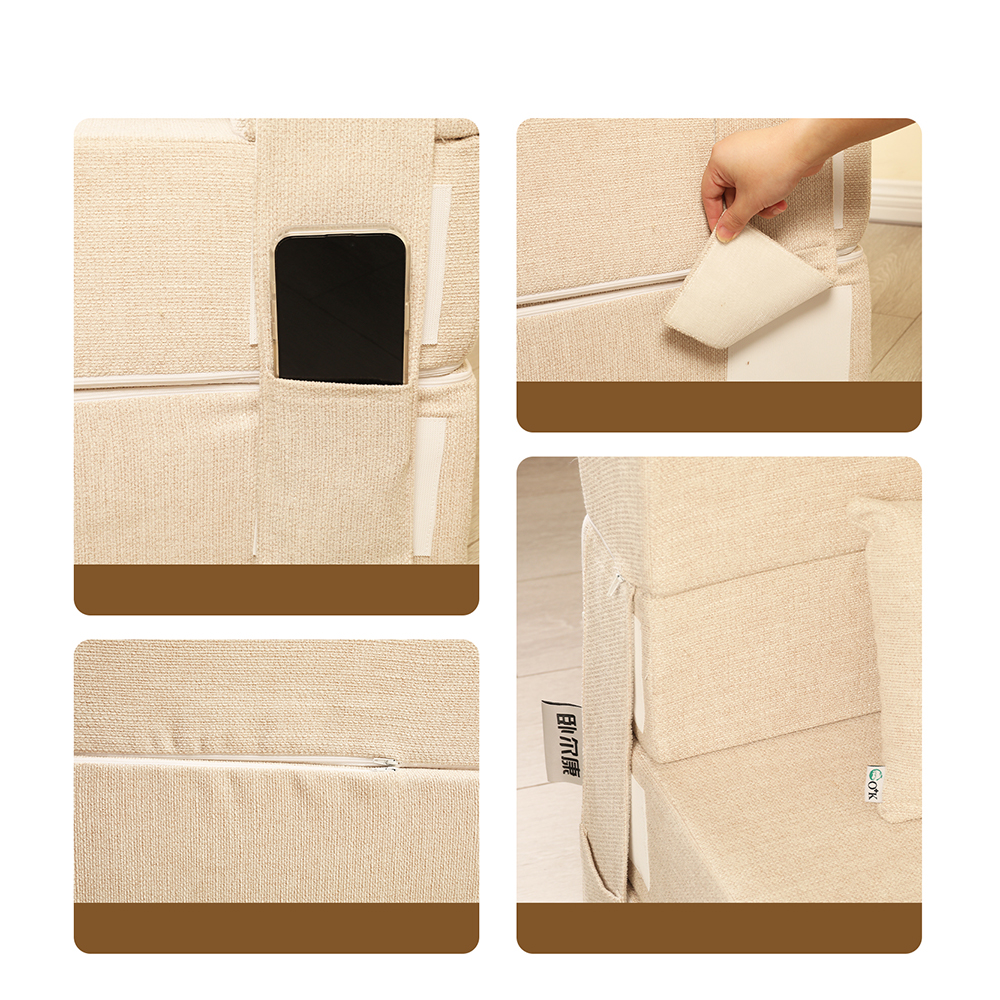 Sofa lipat putih