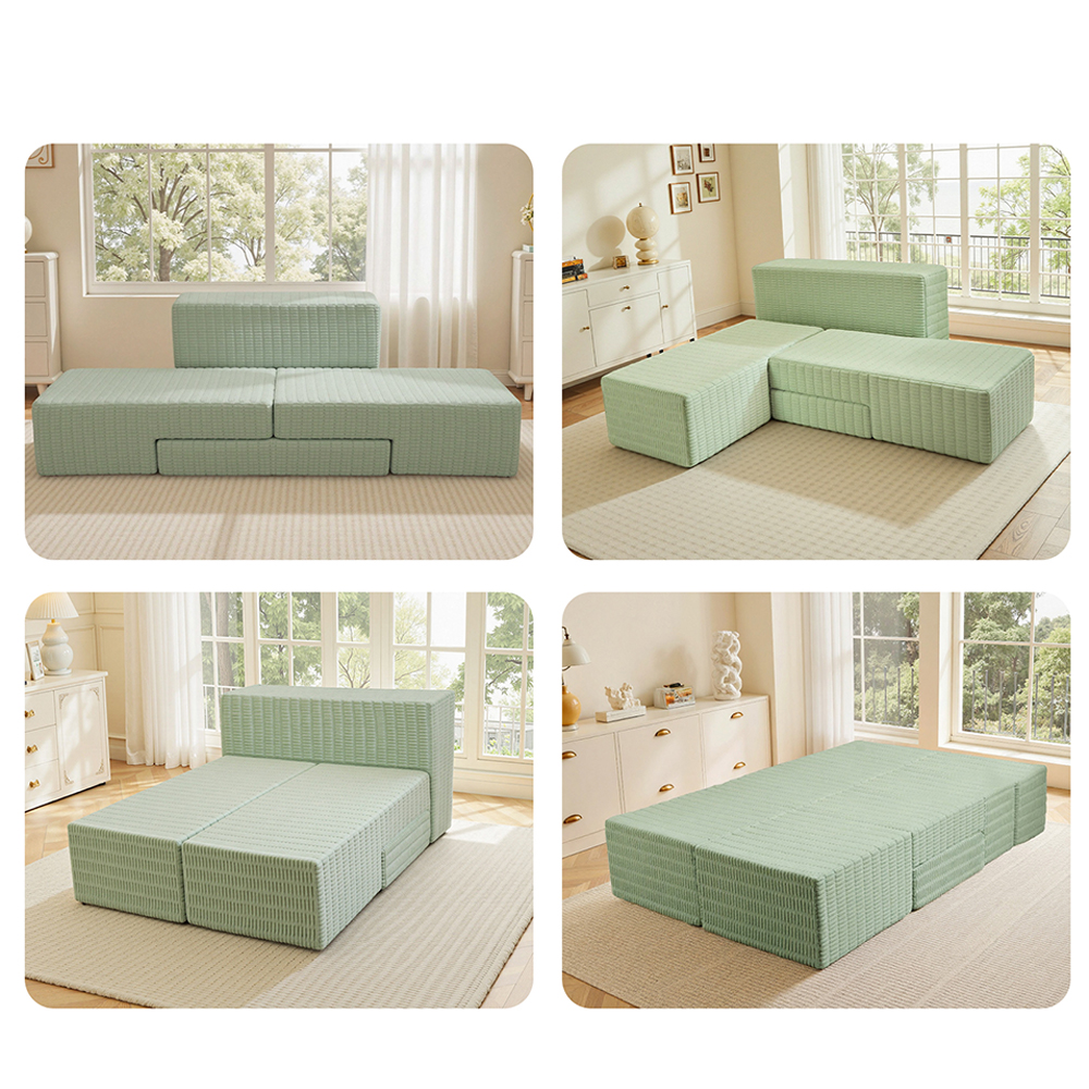 Sofa modular berbilang orang