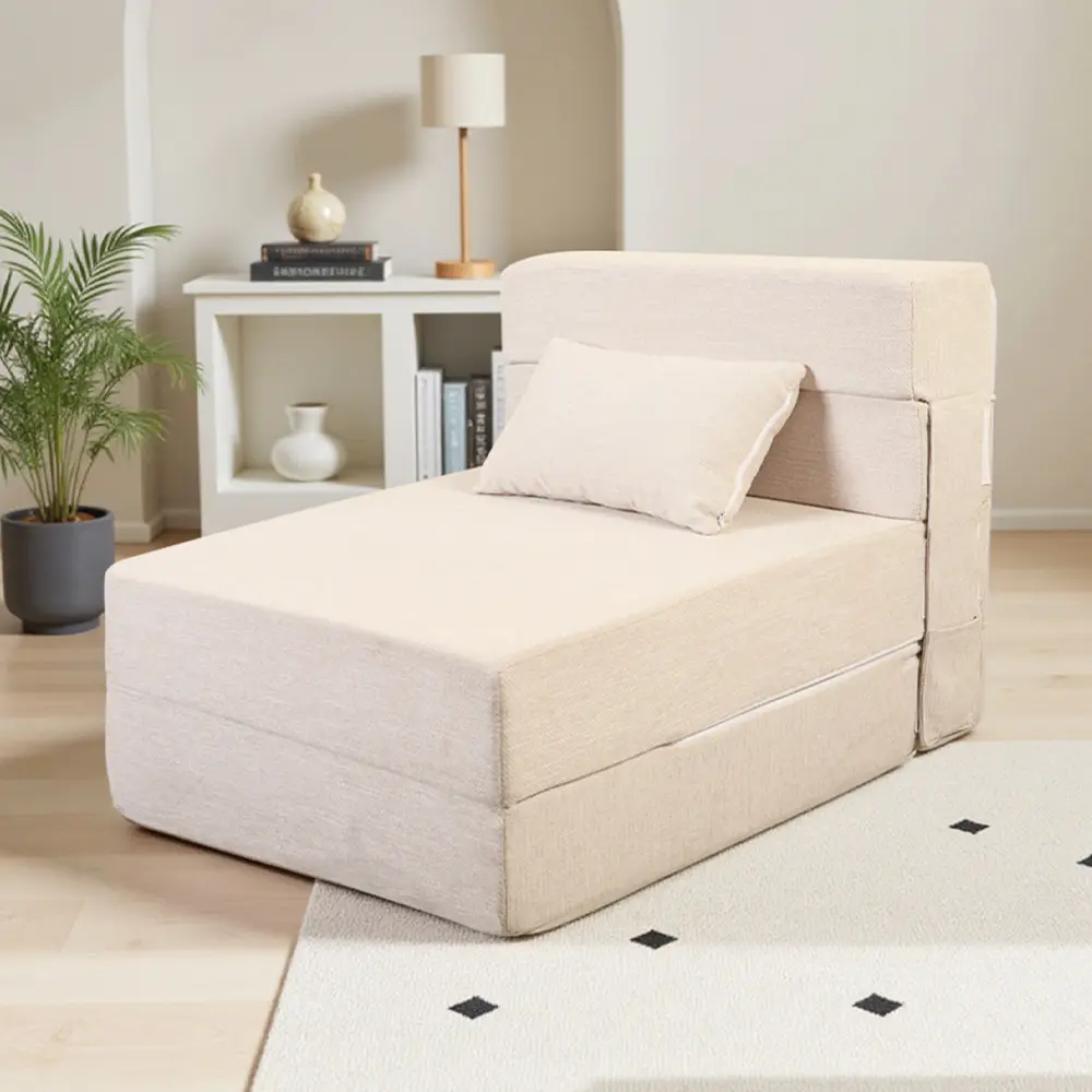 Sofa lipat putih