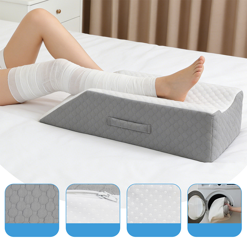 Bantal kaki busa memori beralur
